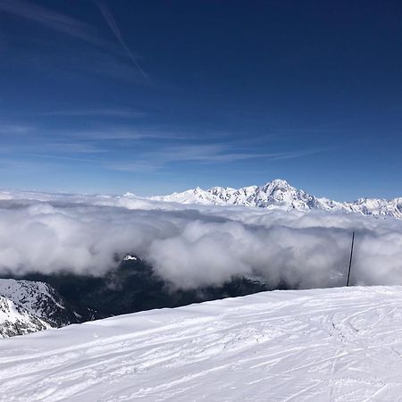 Grande Marmotte, Ski Aux Pieds, Le Refuge Du Montagnard, Arc 1950 Bourg-Saint-Maurice Kültér fotó