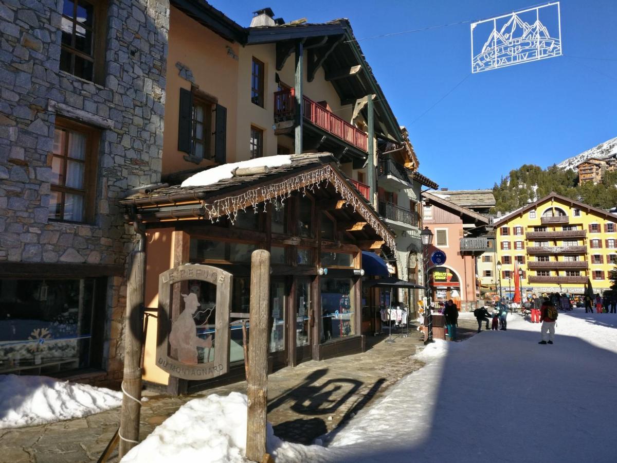 Grande Marmotte, Ski Aux Pieds, Le Refuge Du Montagnard, Arc 1950 Bourg-Saint-Maurice Kültér fotó