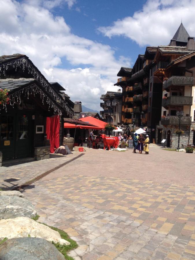 Grande Marmotte, Ski Aux Pieds, Le Refuge Du Montagnard, Arc 1950 Bourg-Saint-Maurice Kültér fotó