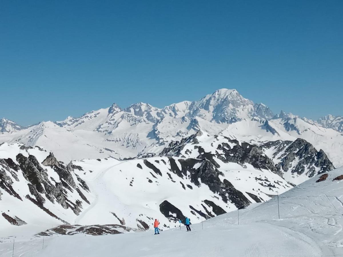 Grande Marmotte, Ski Aux Pieds, Le Refuge Du Montagnard, Arc 1950 Bourg-Saint-Maurice Kültér fotó