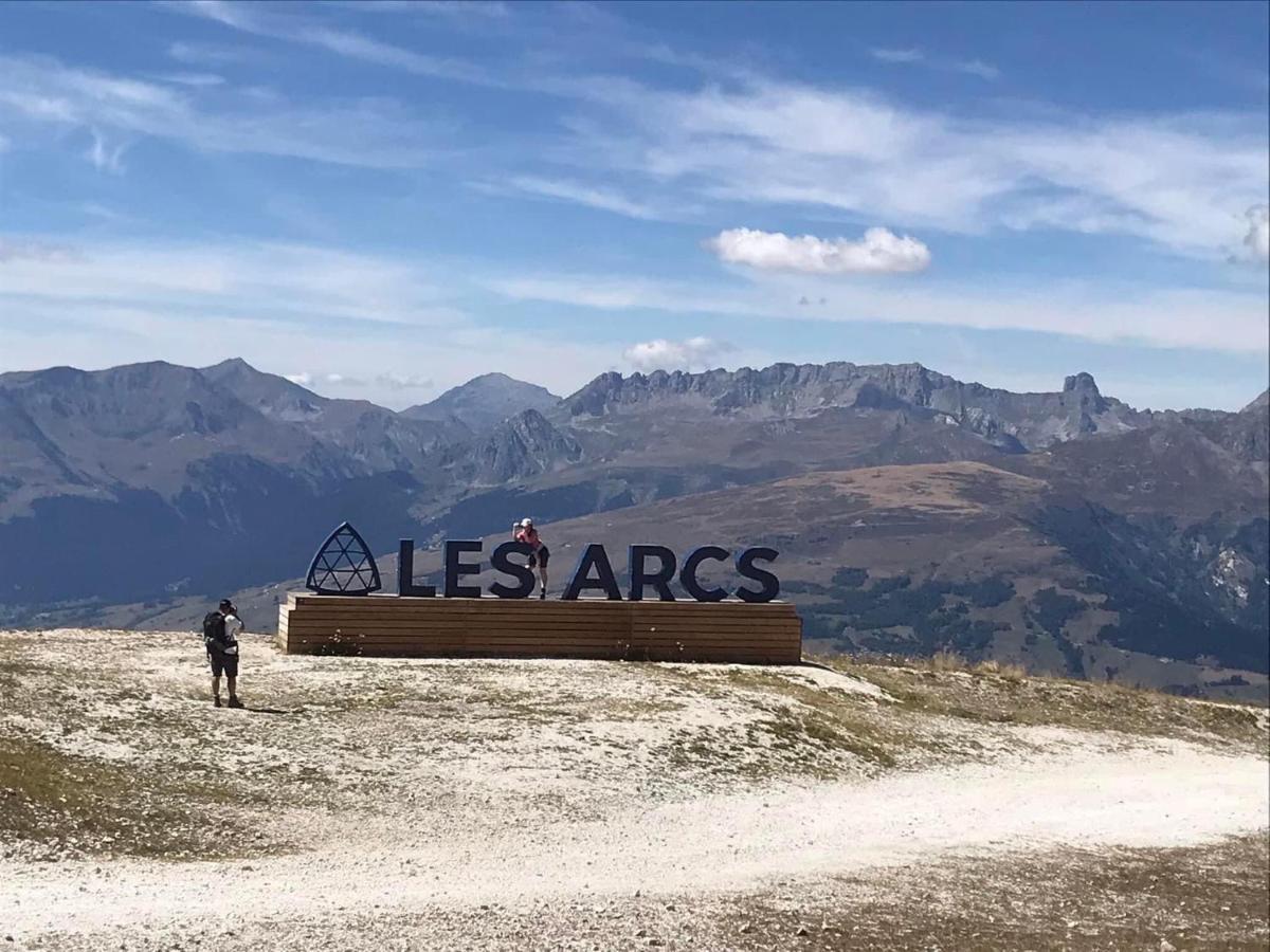 Grande Marmotte, Ski Aux Pieds, Le Refuge Du Montagnard, Arc 1950 Bourg-Saint-Maurice Kültér fotó