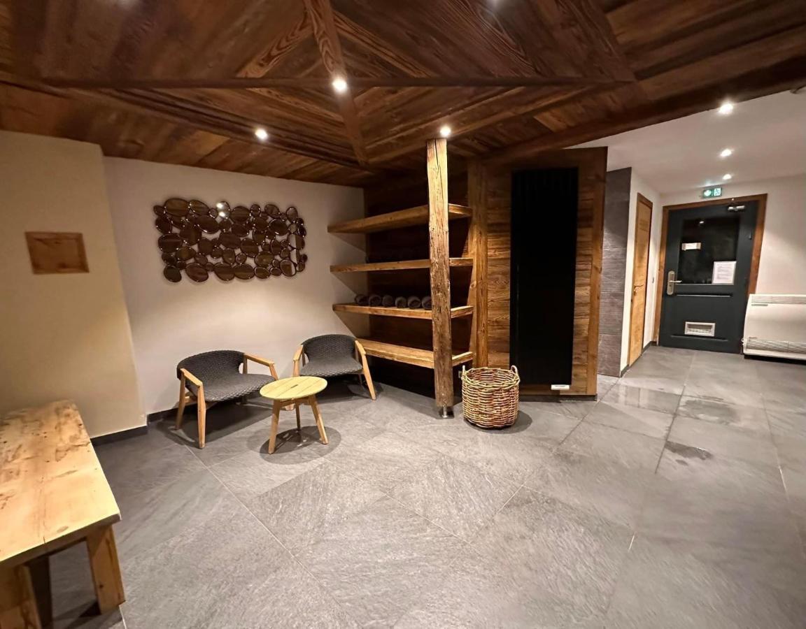 Grande Marmotte, Ski Aux Pieds, Le Refuge Du Montagnard, Arc 1950 Bourg-Saint-Maurice Kültér fotó