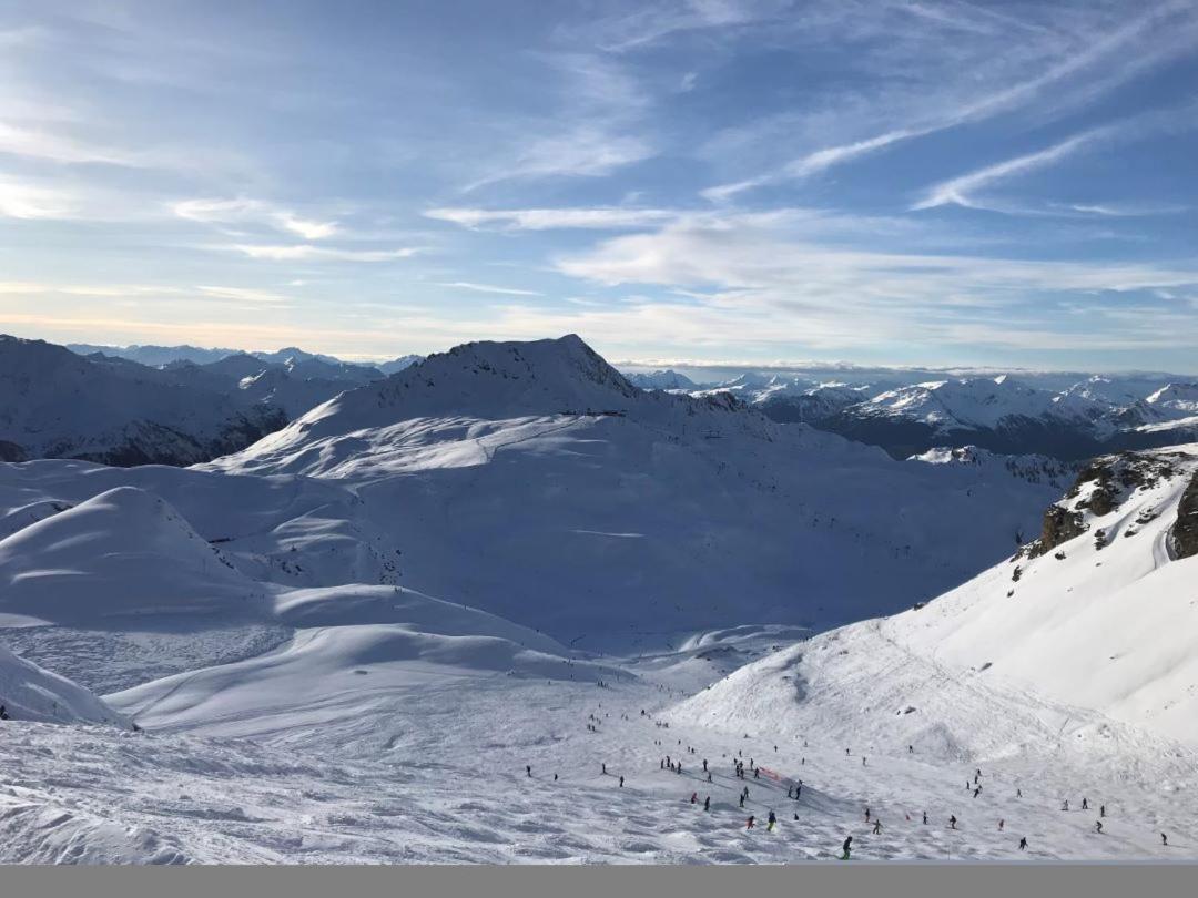 Grande Marmotte, Ski Aux Pieds, Le Refuge Du Montagnard, Arc 1950 Bourg-Saint-Maurice Kültér fotó