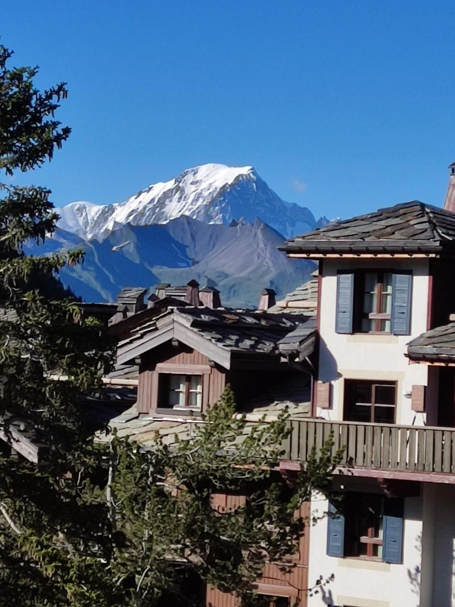 Grande Marmotte, Ski Aux Pieds, Le Refuge Du Montagnard, Arc 1950 Bourg-Saint-Maurice Kültér fotó