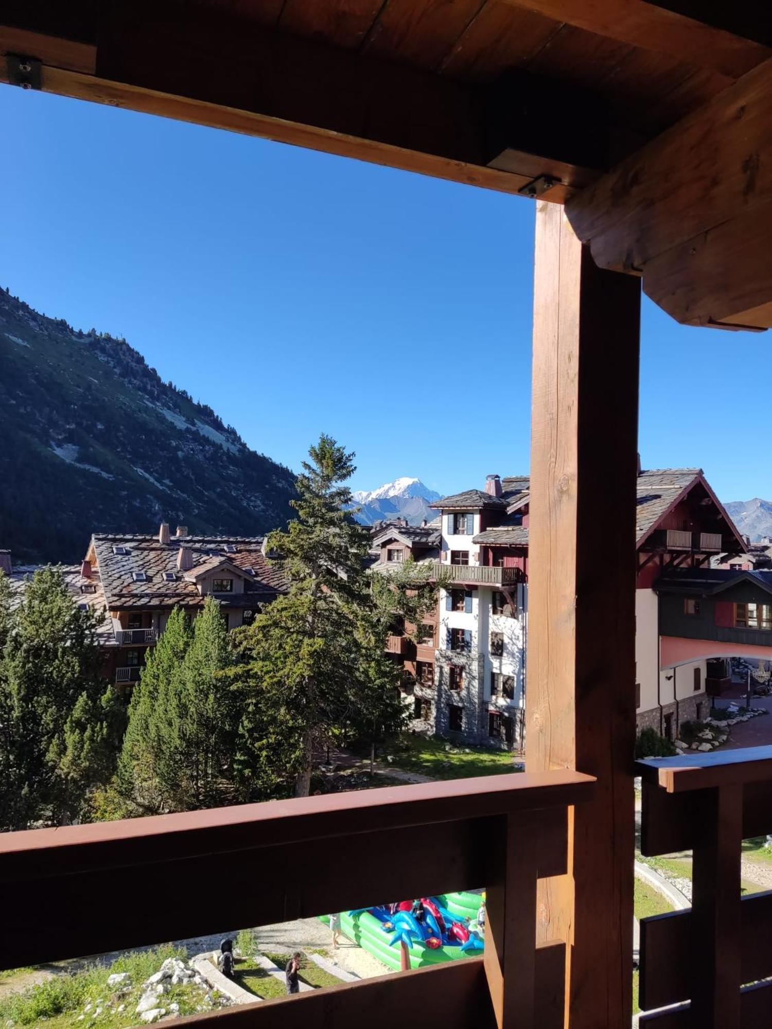 Grande Marmotte, Ski Aux Pieds, Le Refuge Du Montagnard, Arc 1950 Bourg-Saint-Maurice Kültér fotó