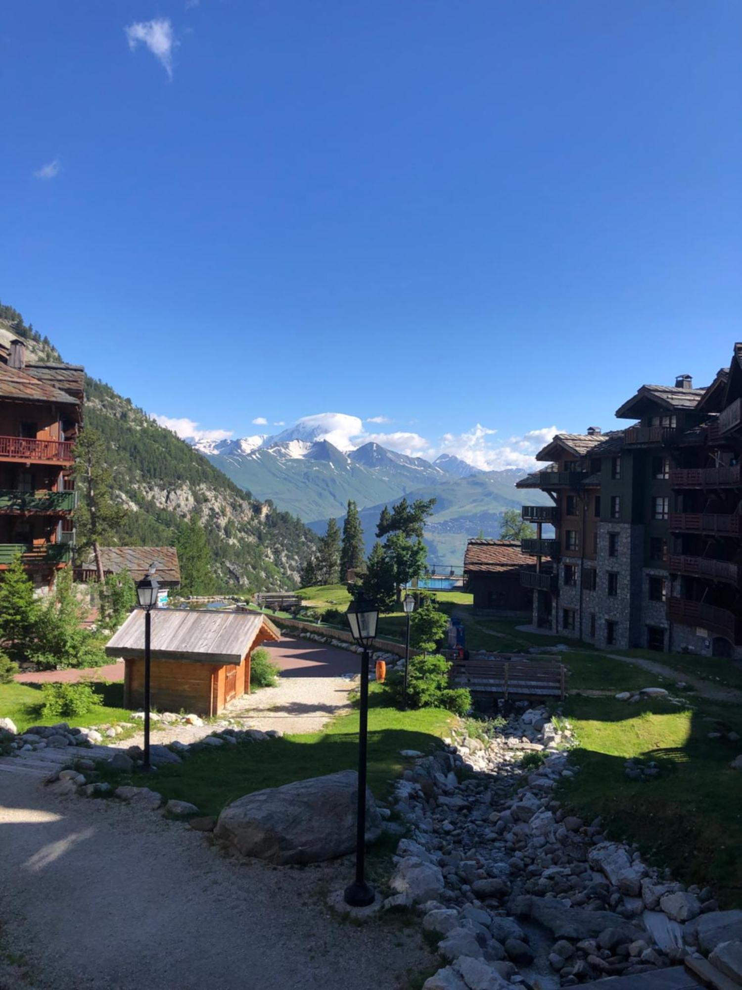Grande Marmotte, Ski Aux Pieds, Le Refuge Du Montagnard, Arc 1950 Bourg-Saint-Maurice Kültér fotó