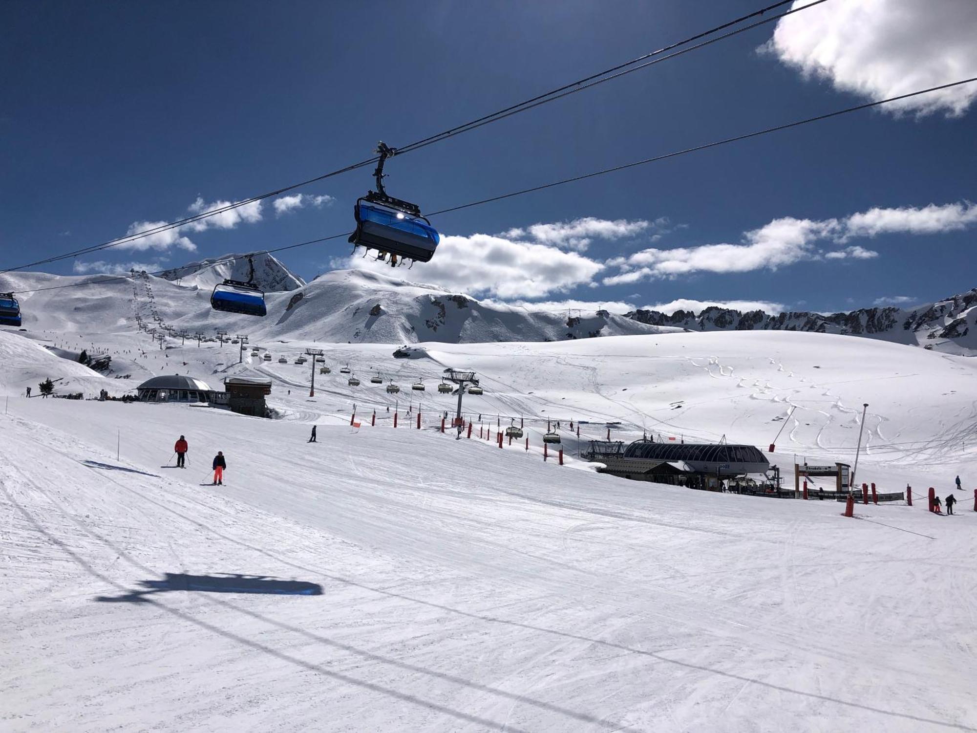 Grande Marmotte, Ski Aux Pieds, Le Refuge Du Montagnard, Arc 1950 Bourg-Saint-Maurice Kültér fotó