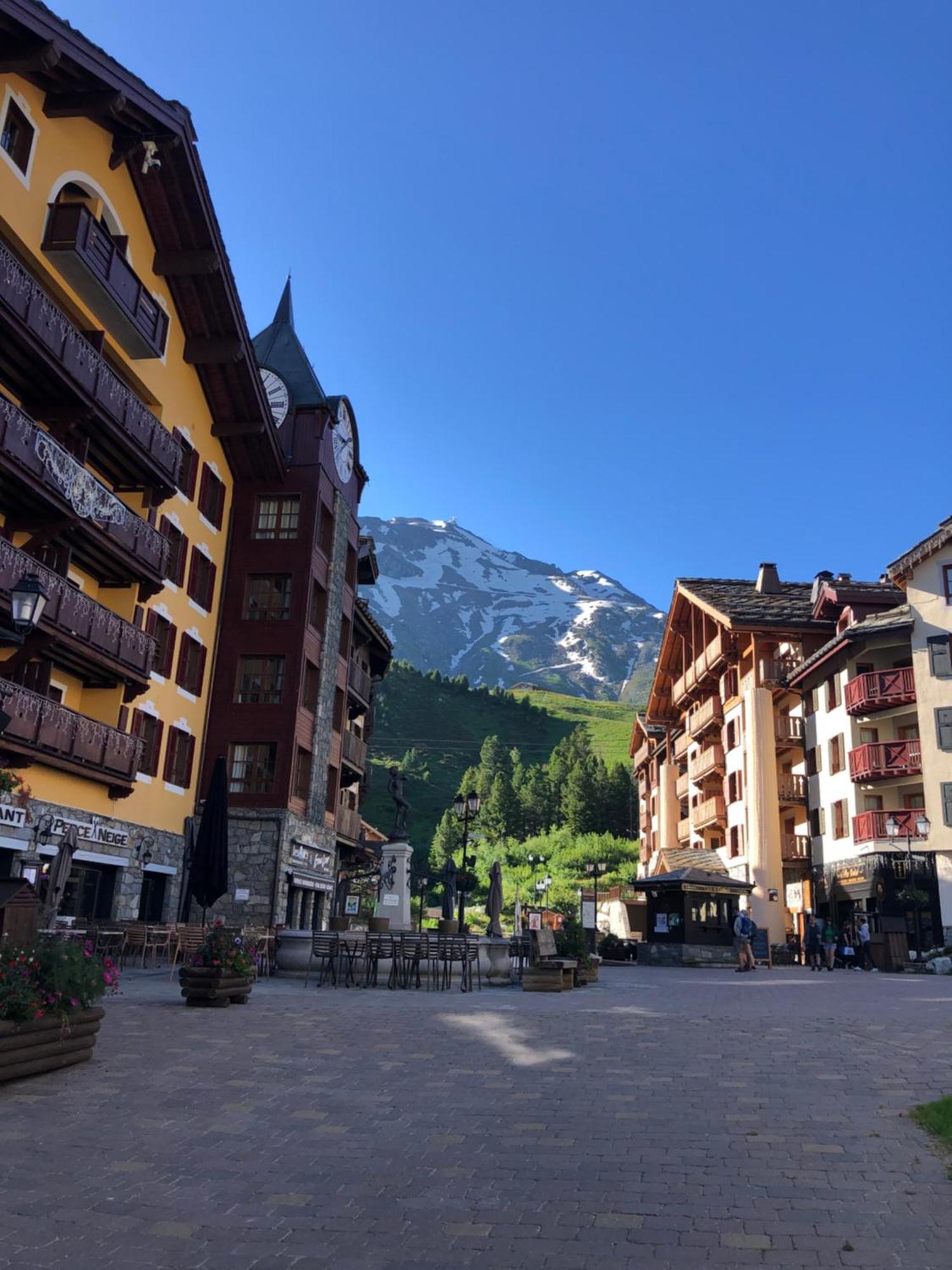 Grande Marmotte, Ski Aux Pieds, Le Refuge Du Montagnard, Arc 1950 Bourg-Saint-Maurice Kültér fotó